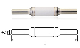 Ceramic Breaks For Gas (Straight)