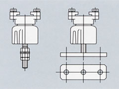 Upward insulators