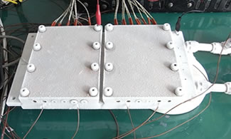 Thermal resistance test at low temperature