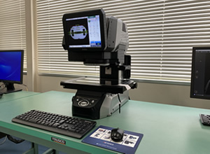 Image Dimension Measurement System